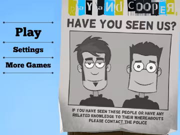 Ray And Cooper 2 cover