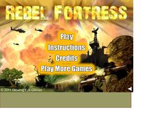 Rebel Fortress cover
