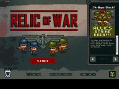 Relic of War cover