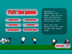 Replaying: The Game cover