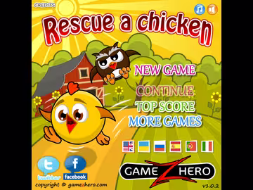 Rescue a Chicken cover