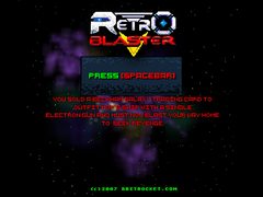 Retro Blaster cover