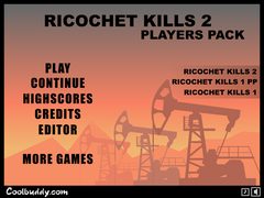 Ricochet Kills 2: Players Pack cover