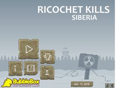 Ricochet Kills: Siberia cover