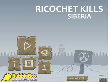 Ricochet Kills: Siberia cover