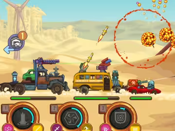 Road of Fury 4 cover