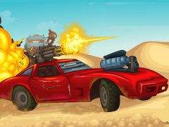 Road of Fury: Desert Strike cover