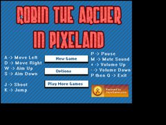 Robin the Archer cover