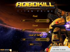Robokill cover