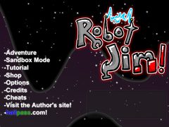 Robot Jim cover
