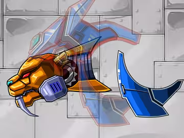 Robot Lion King  cover