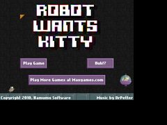 Robot Wants Kitty cover