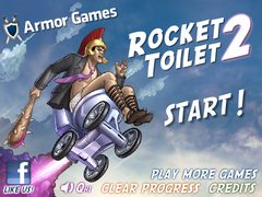 Rocket Toilet 2 cover