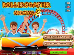 Rollercoaster Creator 2 cover