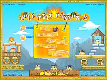 Roly-Poly Cannon 2 cover