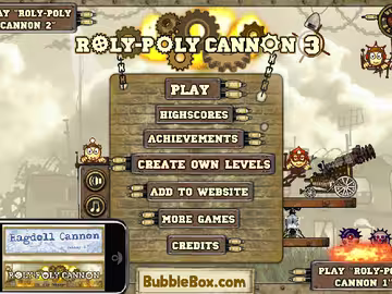 Roly-Poly Cannon 3 cover