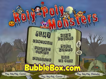 Roly-Poly Monsters cover