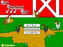 Run Chicken Run cover