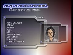 Sabermania cover
