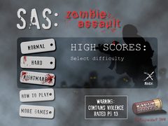 SAS: Zombie Assault cover