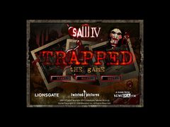 Saw IV - Trapped cover