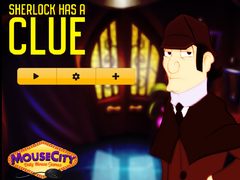 Sherlock Has a Clue cover
