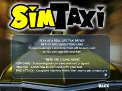 Sim Taxi cover