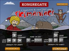 Ski Maniacs cover