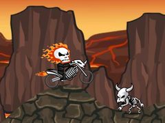 Skull Rider Hell cover