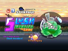 Slush Invaders Game cover