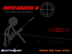 Sniper Assassin 3 cover