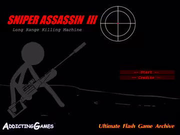Sniper Assassin 3 cover