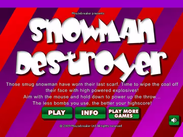 Snowman Destroyer cover