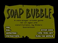 Soap Bubble cover