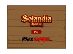 Solandia Uprising cover