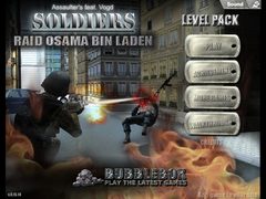 Soldiers: Raid Osama bin Laden cover