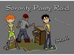 Sorority Panty Raid cover