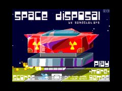 Space Disposal cover