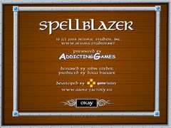 Spellblazer cover