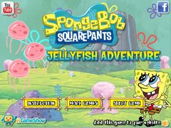 Spongebob Jellyfish Adventures cover