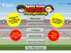 Sports Heads Football Championship cover