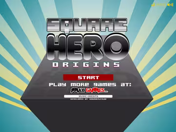 Square Hero Origins cover