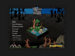 Squares and Blades cover
