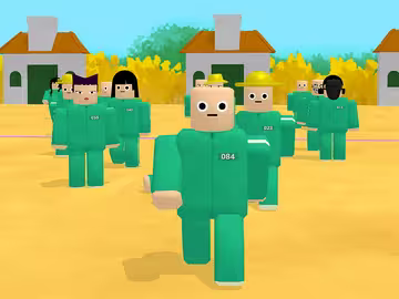 Squid Game: Royale cover