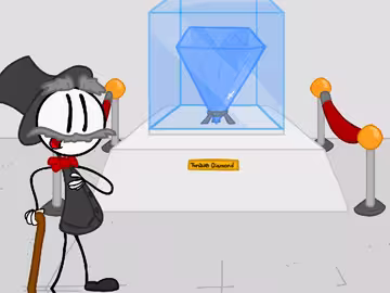 Stealing the Diamond cover