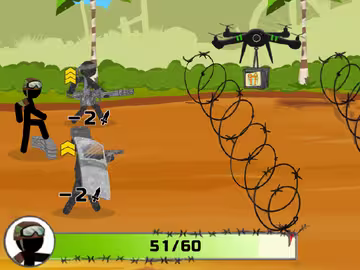 Stickman Army: Team Battle cover