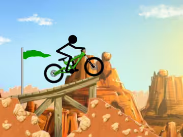 Stickman Downhill cover