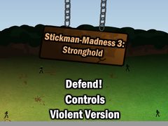 Stickman Madness 3 cover