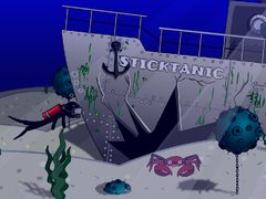 Sticktanic cover