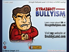 Straight Bullyism cover